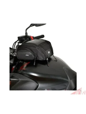 tankbag na motocykl F1 Mini, OXFORD (černý, objem 7 l)- 5A Novinka