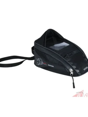tankbag na motocykl M2R, OXFORD (černý, s magnetickou základnou, objem 2 l)- 5A Nakupujte Hned