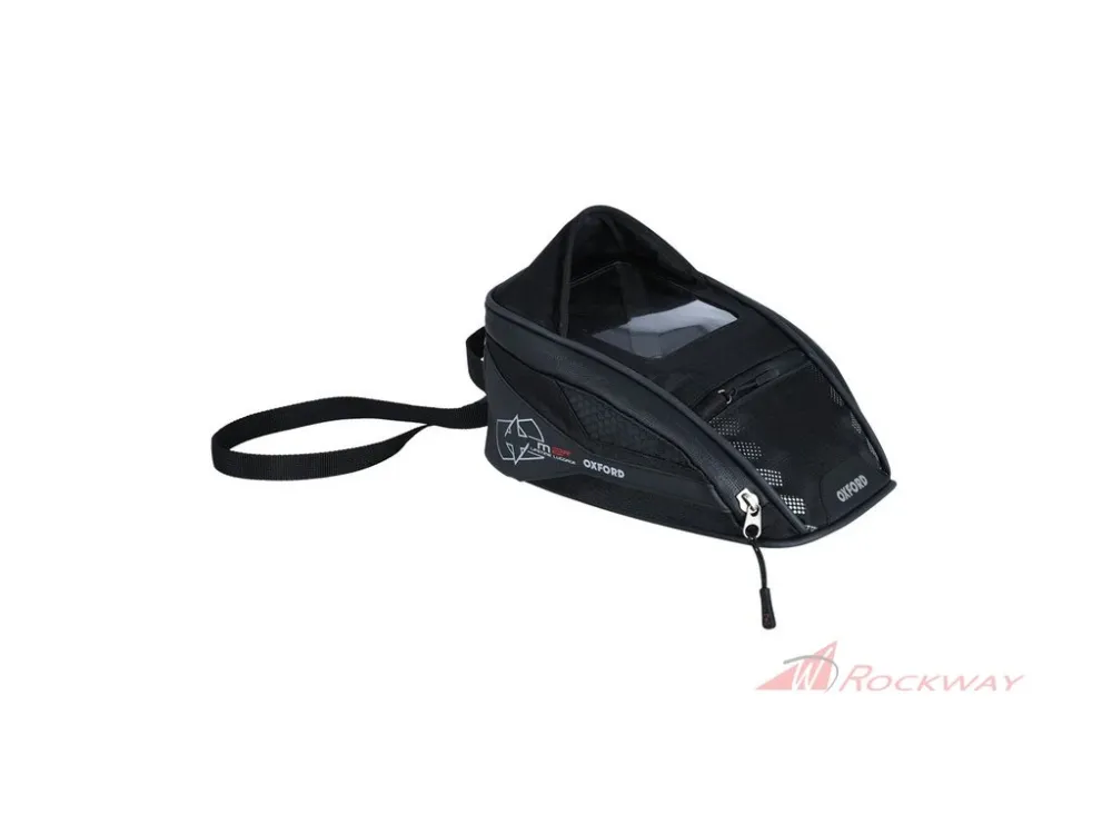 tankbag na motocykl M2R, OXFORD (černý, s magnetickou základnou, objem 2 l)- 5A Nakupujte Hned