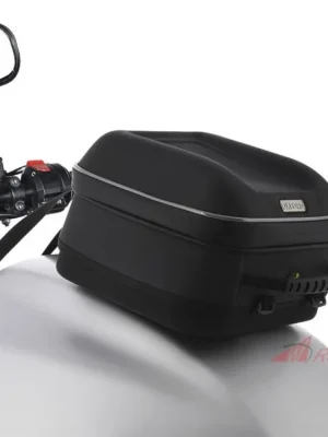 tankbag na motocykl S-Series Q4s QR, OXFORD (černý, s rychloupínacím systémem na víčka nádrže, objem 4 l)- 5A Aktuální