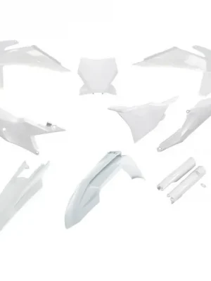 Rychlé Dodání Sada plastů ACERBIS pro KTM SX 23-24, SXF 23-24 bílá