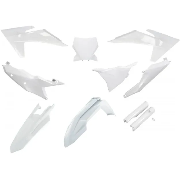 Rychlé Dodání Sada plastů ACERBIS pro KTM SX 23-24, SXF 23-24 bílá