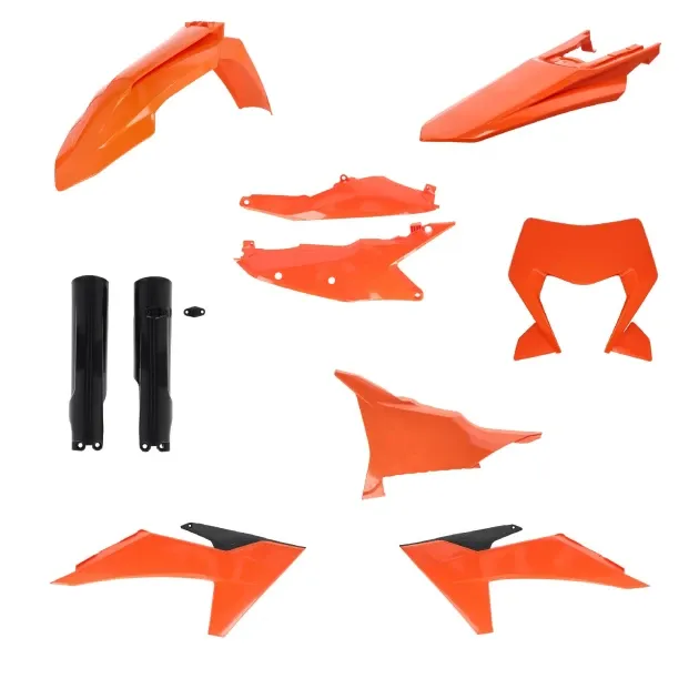 Oblíbený Sada plastů ACERBIS pro KTM EXC 24-25, EXCF 24-25 replica 25