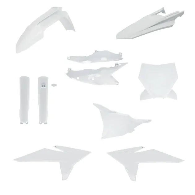 Sada plastů ACERBIS pro KTM SX 25-26, SXF 25-26 bílá Značkový