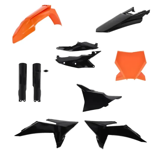 Sada plastů ACERBIS pro KTM SX 25-26, SXF 25-26 černá/oranž Ihned K Objednání