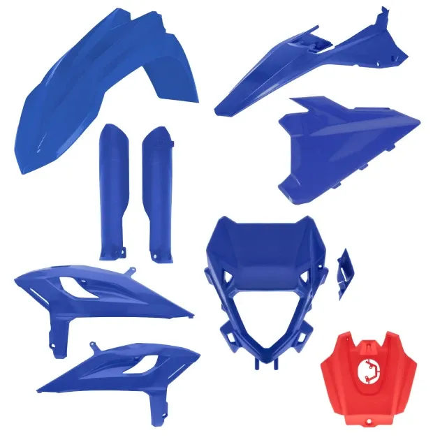 Sada plastů ACERBIS pro Beta RR 25-26 modrá/červená Aktuální