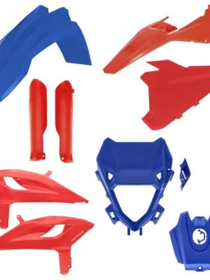 Koupit Online Sada plastů ACERBIS pro Beta RR 25-26 červená/modrá
