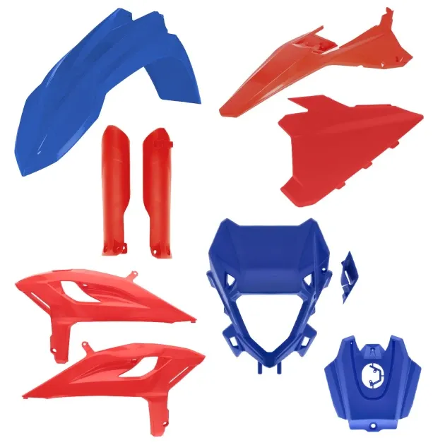 Koupit Online Sada plastů ACERBIS pro Beta RR 25-26 červená/modrá