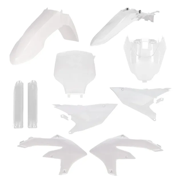 Nakupujte Hned Sada plastů Acerbis pro YAMAHA YZF450 26 bílá