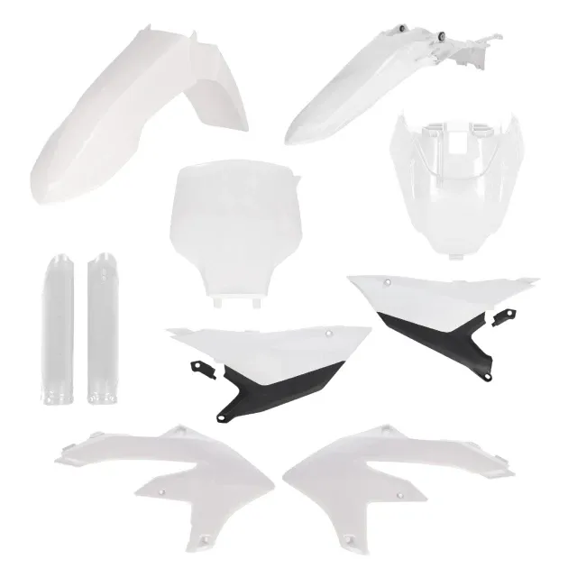 Sada plastů Acerbis pro YAMAHA YZF450 26 bílá/černá Must-Have