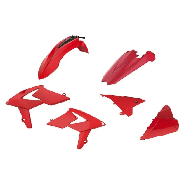 Novinka Sada plastů pasuje na Beta RR250-450 18-19 červená
