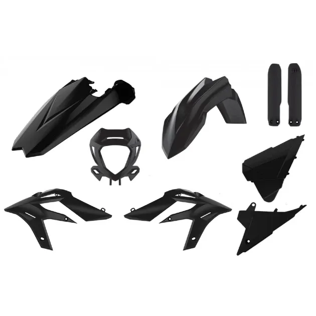 Zlevněný Sada plastů pasuje na BETA X-TRAINER 20-22 černá