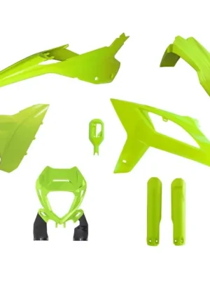Levný Sada plastů 7 dílů pasuje na Beta RR 2020- fluo žlutá
