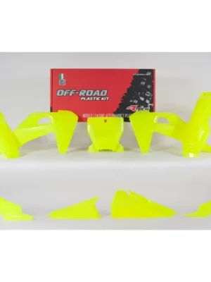 Aktuální Sada plastů 6 dílů pasuje na HQ FC/TC 19-22 fluo žlutá