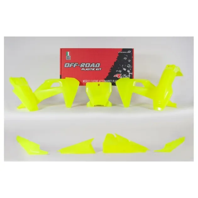 Aktuální Sada plastů 6 dílů pasuje na HQ FC/TC 19-22 fluo žlutá