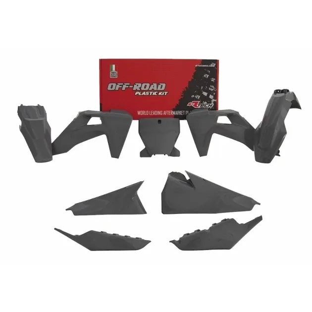 Sada plastů 5 dílů pasuje na HQ FC/TC 19-22 šedá Must-Have