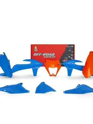 Cenový Hit Sada plastů 6 dílů pasuje na KTM EXC 20-23, EXCF 20-23