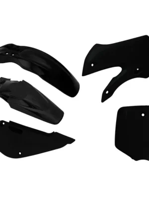 Sada plastů 5 dílů pasuje na KAWASAKI KX65 01-25 Expresní Doručení