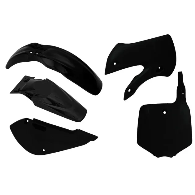 Sada plastů 5 dílů pasuje na KAWASAKI KX65 01-25 Expresní Doručení
