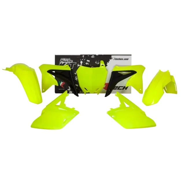 Výhodná Nabídka Sada plastů 5 dílů pasuje na SUZUKI RM 450 08-17