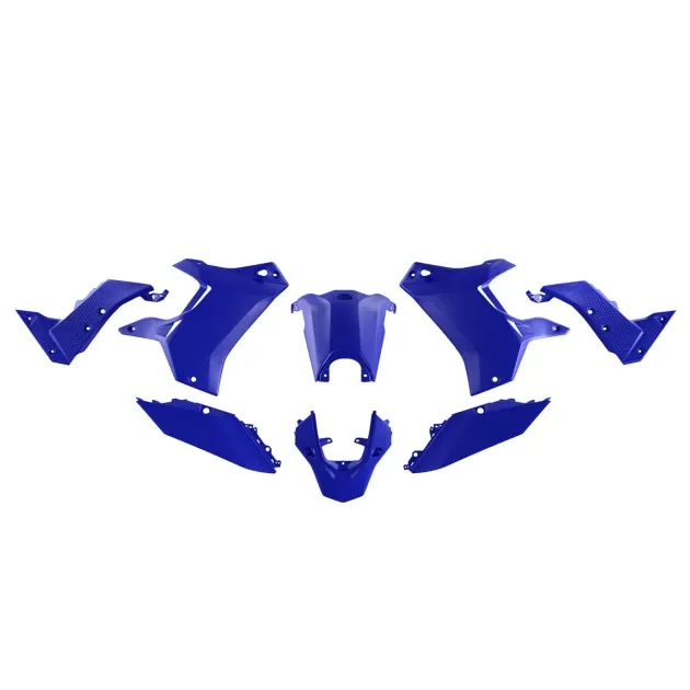 T7 Revolution sada plastů pasuje na Yamaha Tenere 700 19-24 modrá Značkový