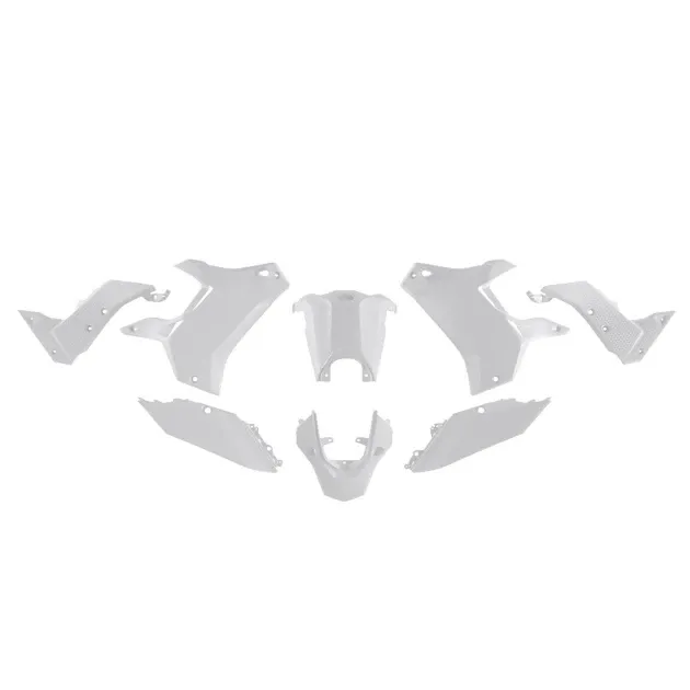 T7 Revolution sada plastů pasuje na Yamaha Tenere 700 19-24 bílá Oblíbený