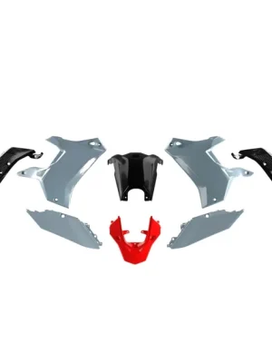 Kup Teď T7 Revolution sada plastů pasuje na Yamaha Tenere 700 19-24 šedo/černo červená