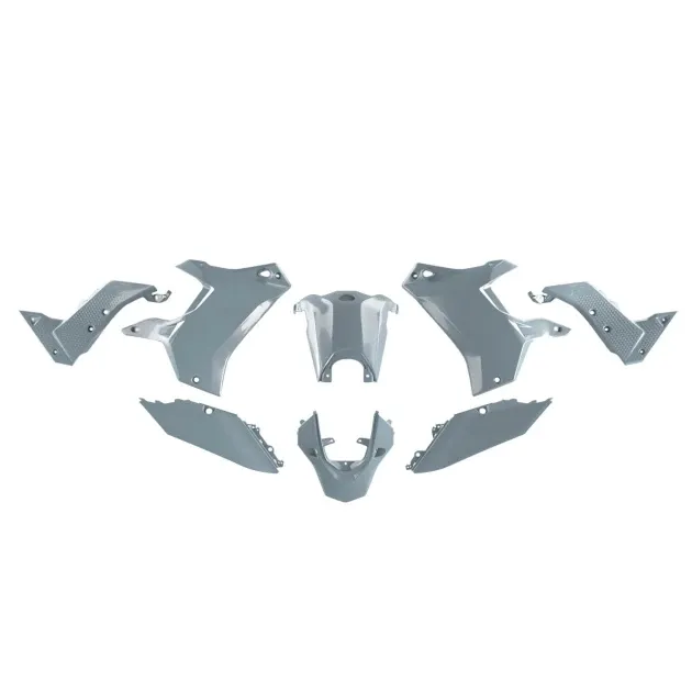 Bezpečná Platba T7 Revolution sada plastů pasuje na Yamaha Tenere 700 19-24 šedá