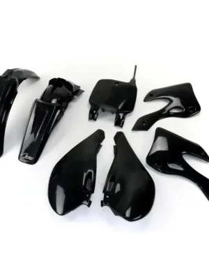 Koupit Online Sada plastů pasuje na KX 125/250 99-02 černá