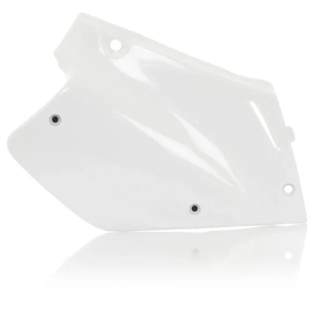Originální Podsedlovky Acerbis pro CR125R 95/97,CR250R 95/96 bílá