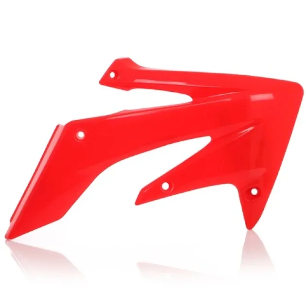 Spoilery Acerbis pro CRF 250 X 04/18,CRF250R 04/09 červená Levný