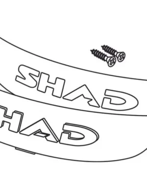Speciální Cena Reflexní prvky SHAD D1B26CAR pro SH26 průhledný