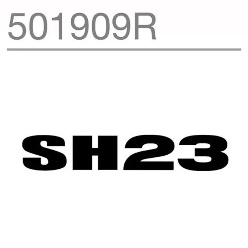 Aktuální Samolepky SHAD 501909R for SH23