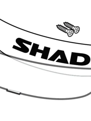 Horká Nabídka Reflexní prvky SHAD D1B261CAR pro SH26 bílá