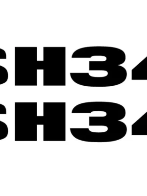 Nakupujte Hned Samolepky SHAD 501588R pro SH34