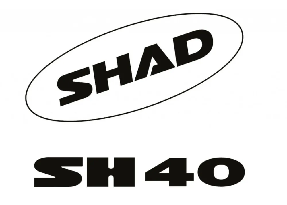 Koupit Online Samolepky SHAD D1B401ETR pro SH40