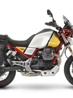Kompletní sada bočních adventure brašen SHAD TERRA TR40, včetně montážní sady SHAD MOTO GUZZI V 85 TT Ověřený