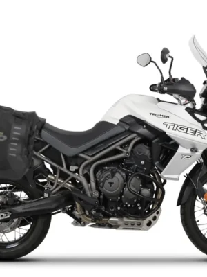 Hit Sezóny Kompletní sada bočních adventure brašen SHAD TERRA TR40, včetně montážní sady SHAD TRIUMPH Tiger 800