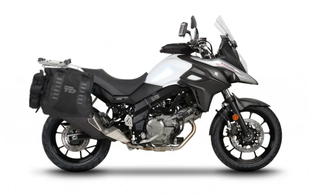 Ihned K Objednání Kompletní sada bočních adventure brašen SHAD TERRA TR40, včetně montážní sady SHAD SUZUKI DL 650 V-Strom