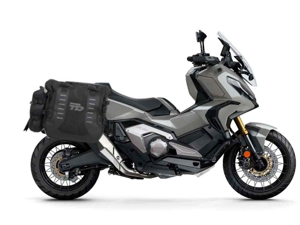 Kompletní sada bočních adventure brašen SHAD TERRA TR40, včetně montážní sady SHAD SUZUKI DL 1000 V-Strom/ DL 1050 V-Strom Akční Cena