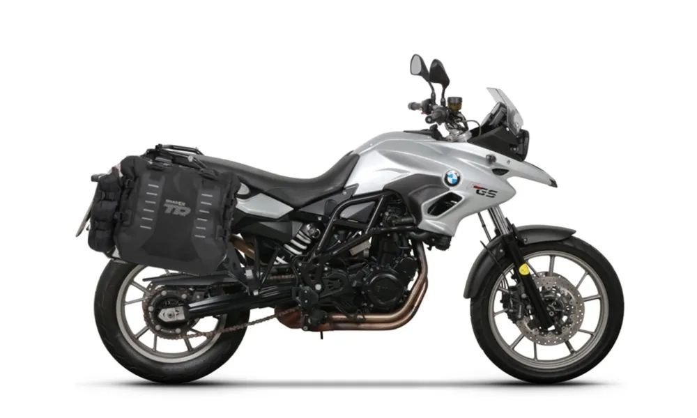 Kompletní sada bočních adventure brašen SHAD TERRA TR40, včetně montážní sady SHAD BMW F 650 GS / F 700 GS/ F 800 GS (2008 - 2018) Expresní Doručení