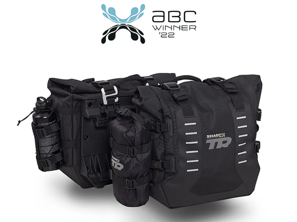 Poslední Šance Kompletní sada bočních adventure brašen SHAD TERRA TR40, včetně montážní sady SHAD Voge 650DS / 650DSX