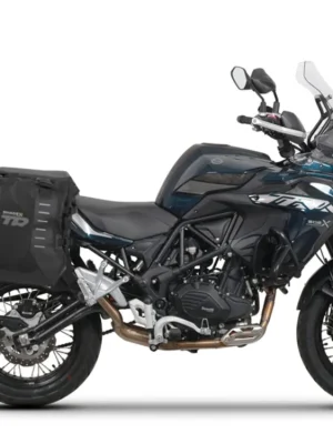 Kompletní sada bočních adventure brašen SHAD TERRA TR40, včetně montážní sady SHAD Benelli TRK 502 X Doprava Zdarma