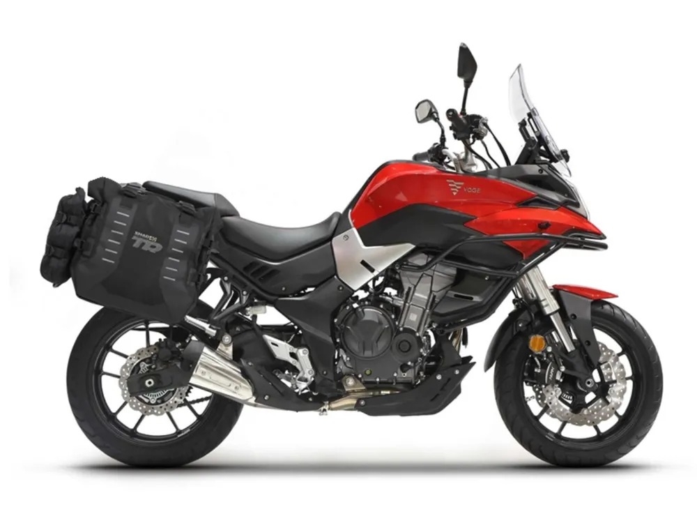 Kompletní sada bočních adventure brašen SHAD TERRA TR40, včetně montážní sady SHAD Voge 500DS / 500DSX Objednat Nyní