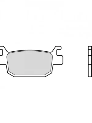 Zlevněný Brzdové destičky BREMBO 07GR93SP