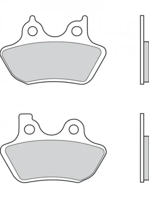 Finální Výprodej Brzdové destičky BREMBO 07HD16SP