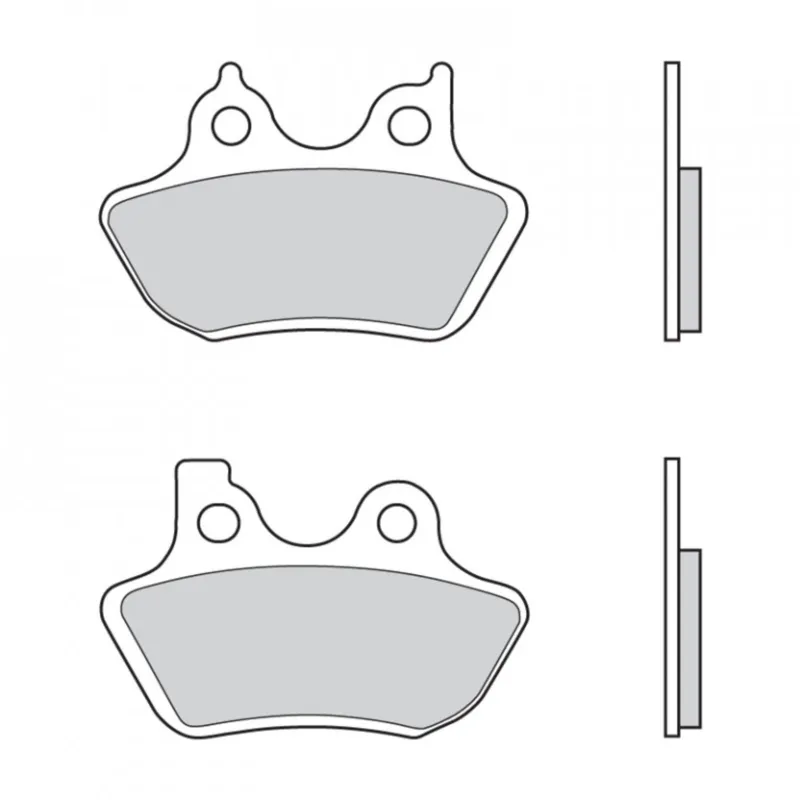 Finální Výprodej Brzdové destičky BREMBO 07HD16SP