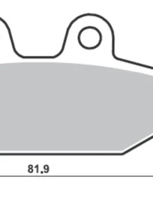 Brzdové destičky BREMBO 07HD23SP Akce