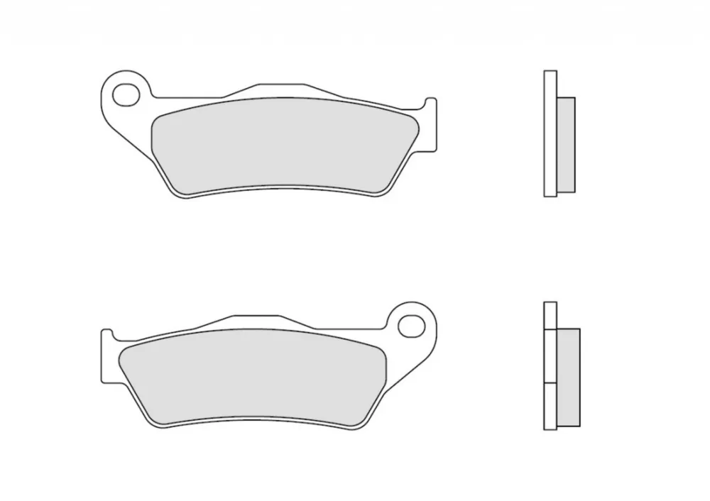 Akční Nabídka Brzdové destičky BREMBO 07BB28SP