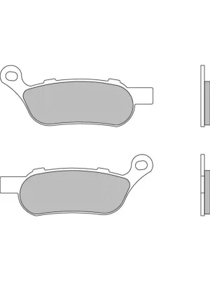 Brzdové destičky BREMBO 07HD07SP Nakupujte Hned
